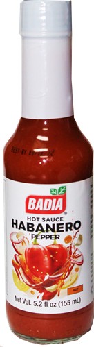 Badia Habanero Hot Sauce 5 2 Oz Cubanfoodmarket Com